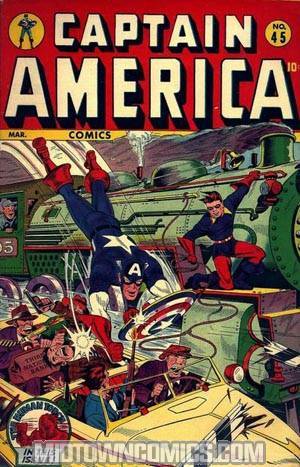 Captain America Comics #45