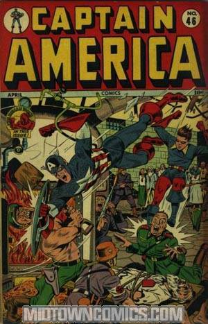 Captain America Comics #46