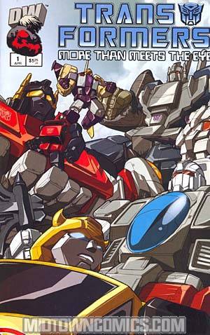 Transformers More Than Meets The Eye Official Guide #1