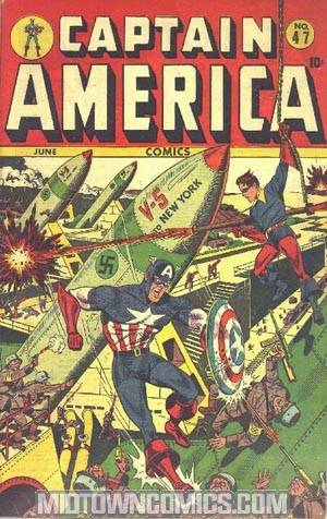 Captain America Comics #47