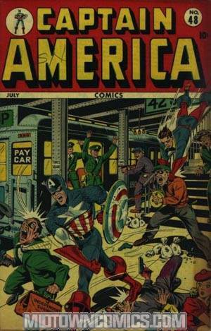 Captain America Comics #48