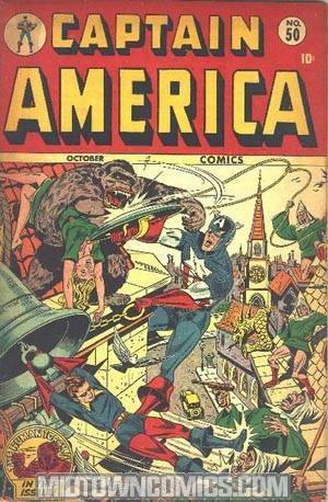 Captain America Comics #50