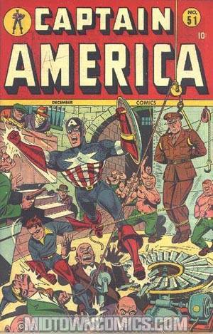 Captain America Comics #51