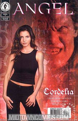 Angel Cordelia Special #17 Cover B Photo Cover
