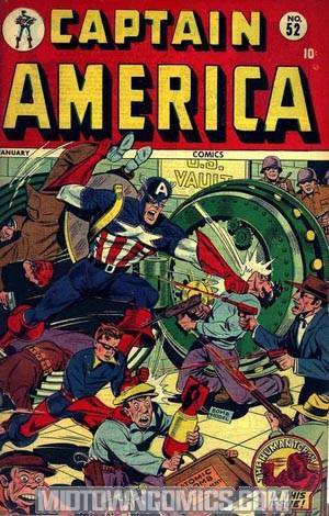 Captain America Comics #52