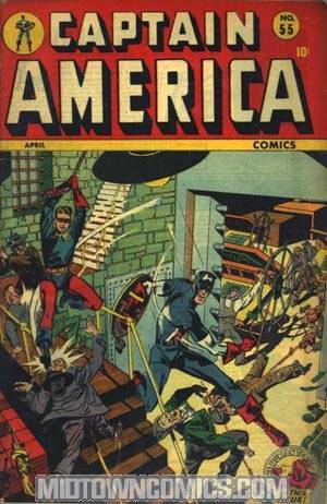 Captain America Comics #55