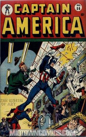 Captain America Comics #56