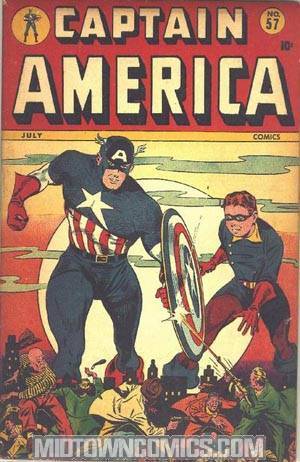 Captain America Comics #57