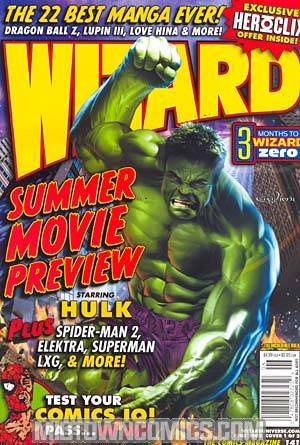 Wizard Comics Magazine #141 Hulk Cvr