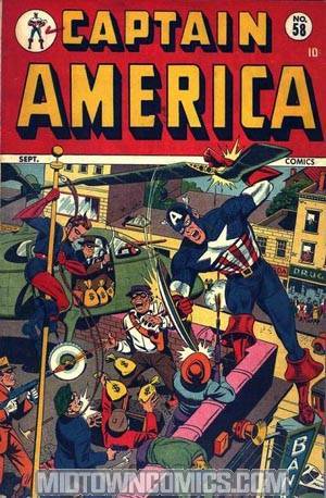 Captain America Comics #58