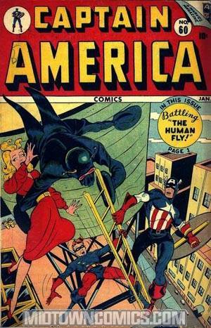 Captain America Comics #60