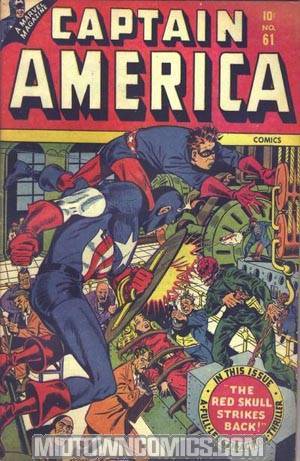 Captain America Comics #61