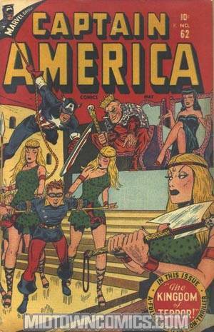 Captain America Comics #62