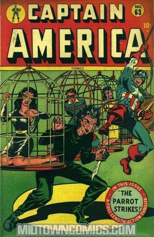 Captain America Comics #63
