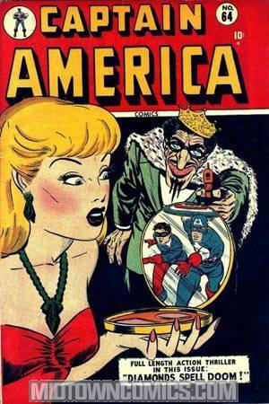 Captain America Comics #64