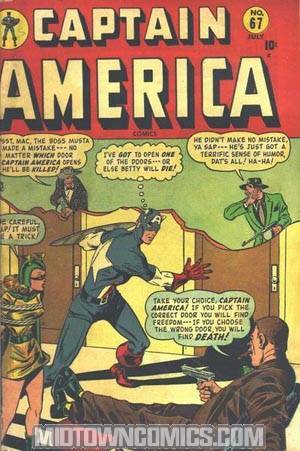 Captain America Comics #67