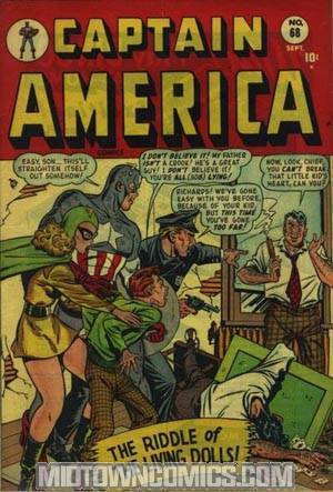 Captain America Comics #68