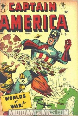 Captain America Comics #70