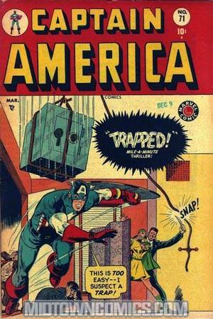 Captain America Comics #71