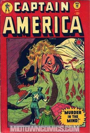 Captain America Comics #72