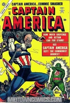 Captain America Comics #78