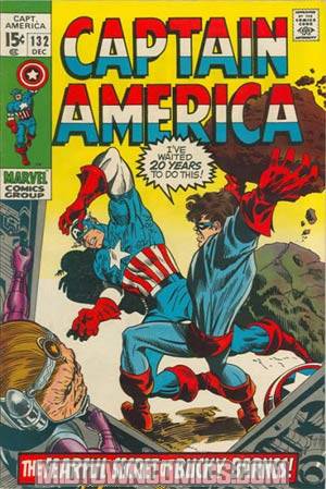 Captain America Comics #132