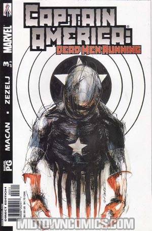 Captain America Dead Men Running #3