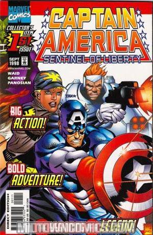 Captain America Sentinel Of Liberty #1 Cover A