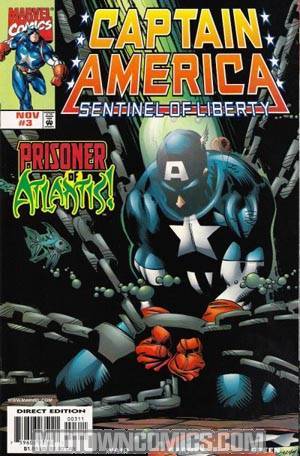 Captain America Sentinel Of Liberty #3