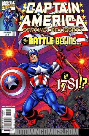 Captain America Sentinel Of Liberty #7