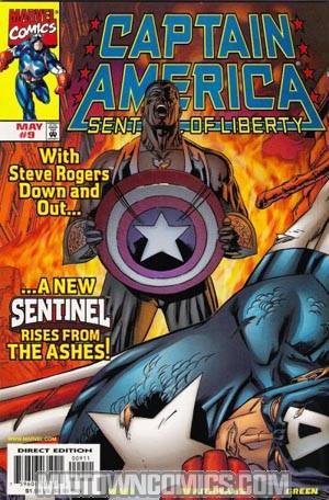 Captain America Sentinel Of Liberty #9