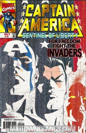 Captain America Sentinel Of Liberty #2 Cover A