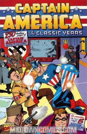 Captain America The Classic Years #1