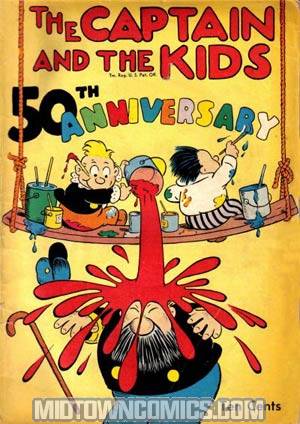Captain And The Kids #50th Anniversary Issue