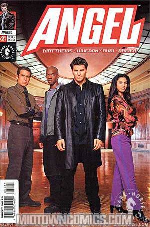 Angel Vol 2 #2 Cover B Photo Cover