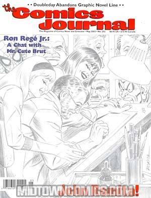 Comics Journal #252