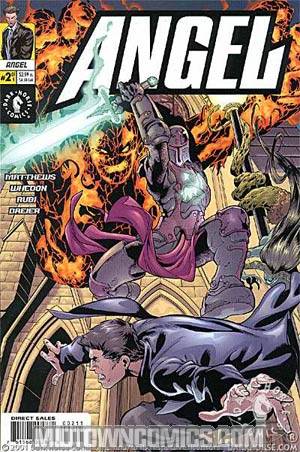 Angel Vol 2 #2 Cover A Regular Cover