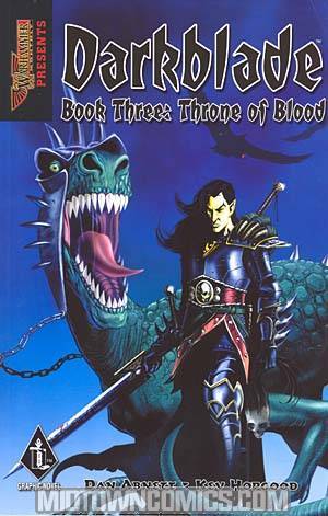 Darkblade Vol 3 Throne Of Blood TP