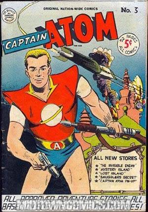Captain Atom (Nationwide Publishers) #3