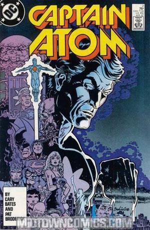 Captain Atom Vol 2 #2