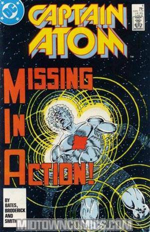 Captain Atom Vol 2 #4