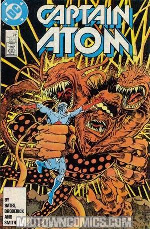 Captain Atom Vol 2 #6