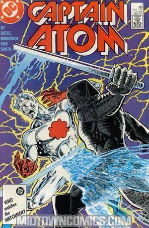 Captain Atom Vol 2 #7