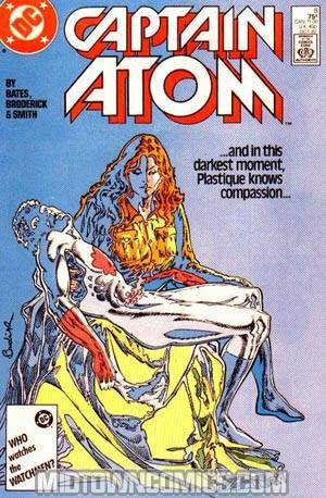 Captain Atom Vol 2 #8