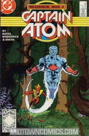 Captain Atom Vol 2 #11