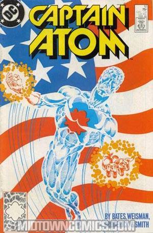 Captain Atom Vol 2 #12