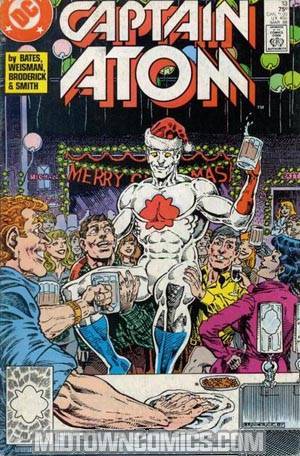 Captain Atom Vol 2 #13