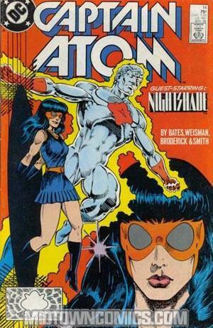 Captain Atom Vol 2 #14