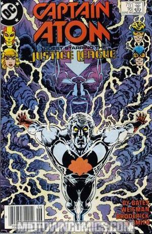 Captain Atom Vol 2 #16