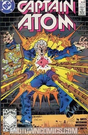 Captain Atom Vol 2 #19